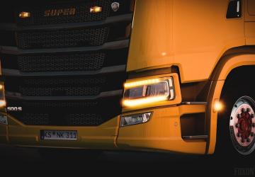 Sequential Turn Signal modверсия 6.0 для Euro Truck Simulator 2 (v1.56.x)