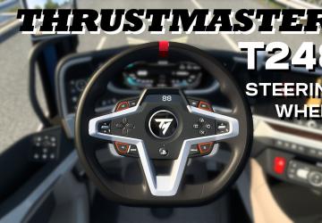 Thrustmaster T248 Steering Wheelдля Euro Truck Simulator 2 (v1.56.x)