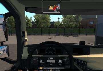 Модифицированный Route Advisorверсия 8.0 для Euro Truck Simulator 2 (v1.56.x)