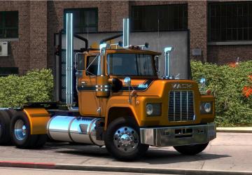 Mack R Seriesверсия 1.9.2.9 для Euro Truck Simulator 2 (v1.56.x)