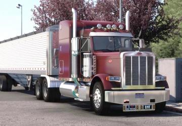 CTTM Peterbilt 378/379версия 1.4 для American Truck Simulator (v1.50.x)