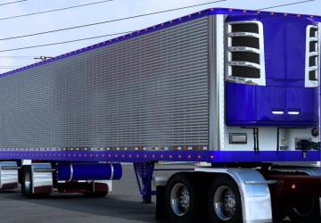 Custom Reeferверсия 1.1 для American Truck Simulator (v1.50.x, 1.51.x)