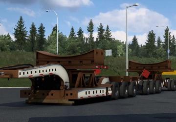 Kalyn Siebert Trailerверсия 1.0 для American Truck Simulator (v1.50.x)