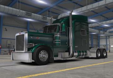 Заниженное шасси 6х4 для Jon-Ruda Peterbilt 379v1.1 для American Truck Simulator