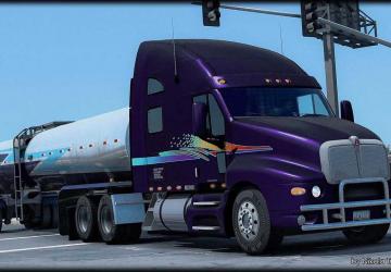 Kenworth T2000версия 8.0 для American Truck Simulator (v1.50.x)