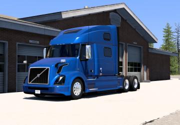 Volvo VNL 64T780 2017версия 1.2 для American Truck Simulator (v1.50.x)