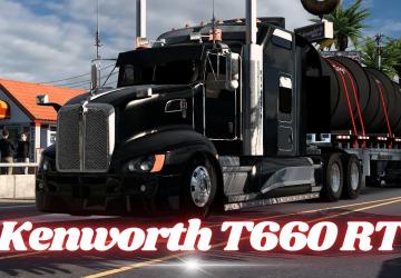 Kenworth T660 RTверсия 1.0 для American Truck Simulator (v1.50.x)