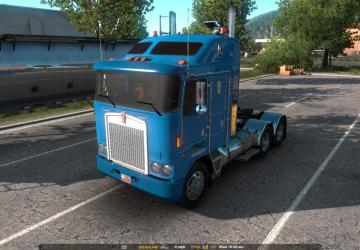 Kenworth K108версия 2.5 для American Truck Simulator (v1.50.x)