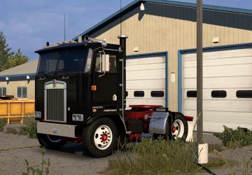 Kenworth K100e Day Cabверсия 1.0 для American Truck Simulator (v1.50.x)
