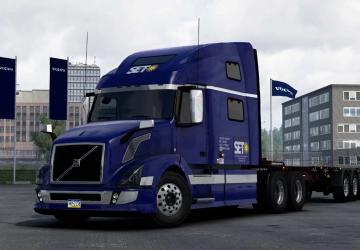 Volvo VNL-series II-III Generationверсия 14.0 для American Truck Simulator (v1.50.x)