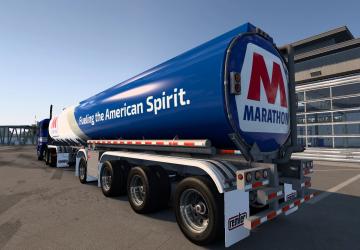 Remtec Tankerверсия 1.5 для American Truck Simulator (v1.50.x)