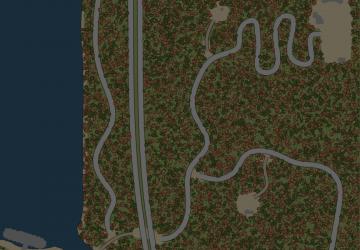 Карта «Озеро Минневанка»версия 30.07.24 для Spintires: MudRunner (v25.02.21)
