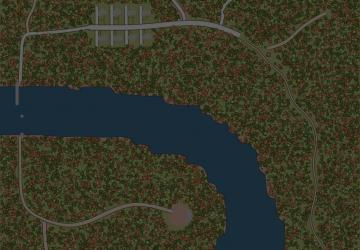 Карта «Коюк»версия 25.07.24 для Spintires: MudRunner (v25.02.21)