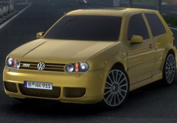 Volkswagen Golf R32 2004версия 1.2 для American Truck Simulator (v1.50.x)