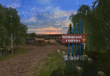 Карта «Черновка»версия 1.0 для Farming Simulator 2017 (v1.5.3)