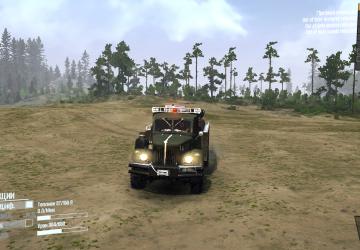 Yaaz 566Aверсия 1.0 для Spintires: MudRunner (v25.02.21)