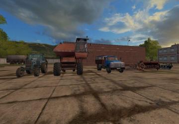 Пак стартовой техникиверсия 1.2 для Farming Simulator 2017 (v1.5.3.1)