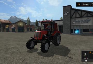 МТЗ 826версия 1.0 для Farming Simulator 2017 (vv1.5.x)