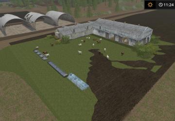 Загон с овцамиверсия 1 для Farming Simulator 2017 (v1.3.x)