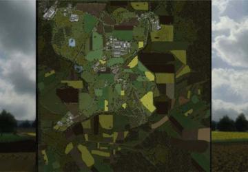 Карта «Dolnośląska Wieś Map» - Переделкаv2.0 для Farming Simulator 2017 (v2017)