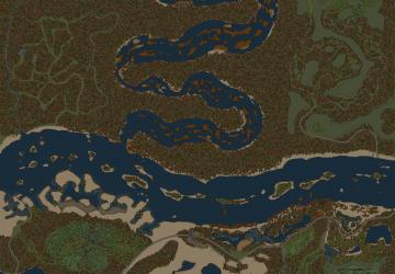 Карта «Великие просторы»версия 22.07.24 для Spintires: MudRunner (v25.02.21)