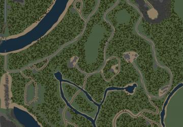 Карта «От меня»версия 20.07.24 для Spintires: MudRunner (v25.02.21)