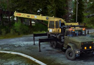 Kraz 6322 loggerверсия 2 для Spintires: MudRunner (v25.02.21)