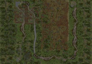 Карта «Bramble Backwood»версия 15.07.24 для Spintires: MudRunner (v25.02.21)
