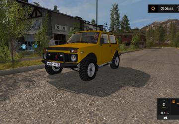 Ваз 2121версия 1.0 для Farming Simulator 2017 (v1.5.3.1)