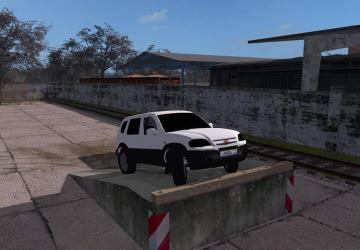 Chevrolet Nivaверсия 1.0 для Farming Simulator 2017 (v1.5.3.1)