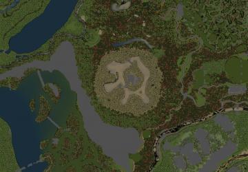 Карта «Первопроходец»версия 1 для Spintires: MudRunner