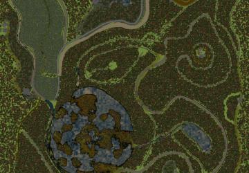 Карта «Тайга»версия 1 для Spintires: MudRunner