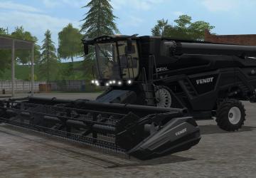 Agco Ideal 9версия 1.2.1.0 для Farming Simulator 2017 (v1.7.x)