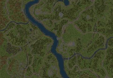 Карта «Кружево»версия 08.07.24 для Spintires: MudRunner (v25.02.21)