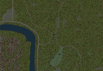 Карта «Сибирская деревня»версия 01.06.24 для Spintires: MudRunner (v25.02.21)