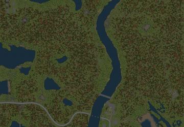 Карта «Микс»версия 1 для Spintires: MudRunner (v25.02.21)