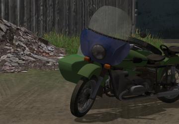 Урал М-67версия 1.1 для Farming Simulator 2017 (v1.5.x)