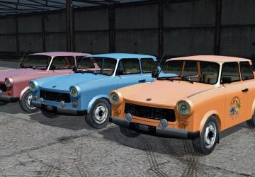 Trabant 601версия 3.0.0.0 для Farming Simulator 2017 (v1.5.3.1)