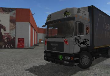 MAN F2000версия 1.1.0.0 для Farming Simulator 2017 (v1.5.x)