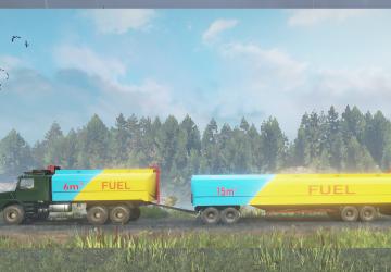 Water tanksверсия 0.1.3 для SnowRunner (v20.1)