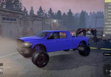 AHC Rodge DAM 3500 SRWверсия 1.6 для SnowRunner