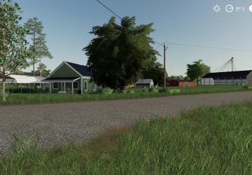 Карта «Southern Parish»версия 1.2 для Farming Simulator 2019 (v1.7.x)