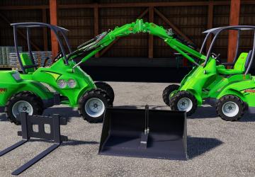 AVANT-Seriesверсия 1.6.0 для Farming Simulator 2019