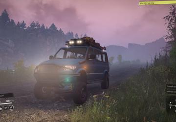 Stern Traveler GLверсия 1.0.0 для SnowRunner (v20.0)