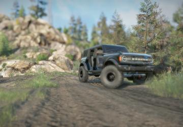 2021 Ford Broncoверсия 1.0 для SnowRunner (v20.0)