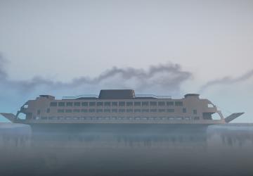 Паром (для редактора)версия 1.1 для SnowRunner (v20.0)