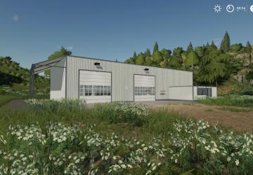 Car Service Buildingверсия 1.0.0.0 для Farming Simulator 2019 (v1.7.x)