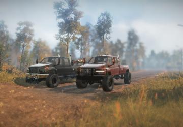 2007 General K4500 «Ironhide»версия 1.0 для SnowRunner (v20.0)