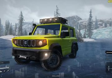 Jimny 2018версия 1.0.0 для SnowRunner (v20.0)