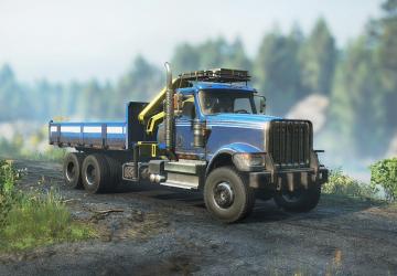 International HX520 W77версия 1.0 для SnowRunner (v20.0)